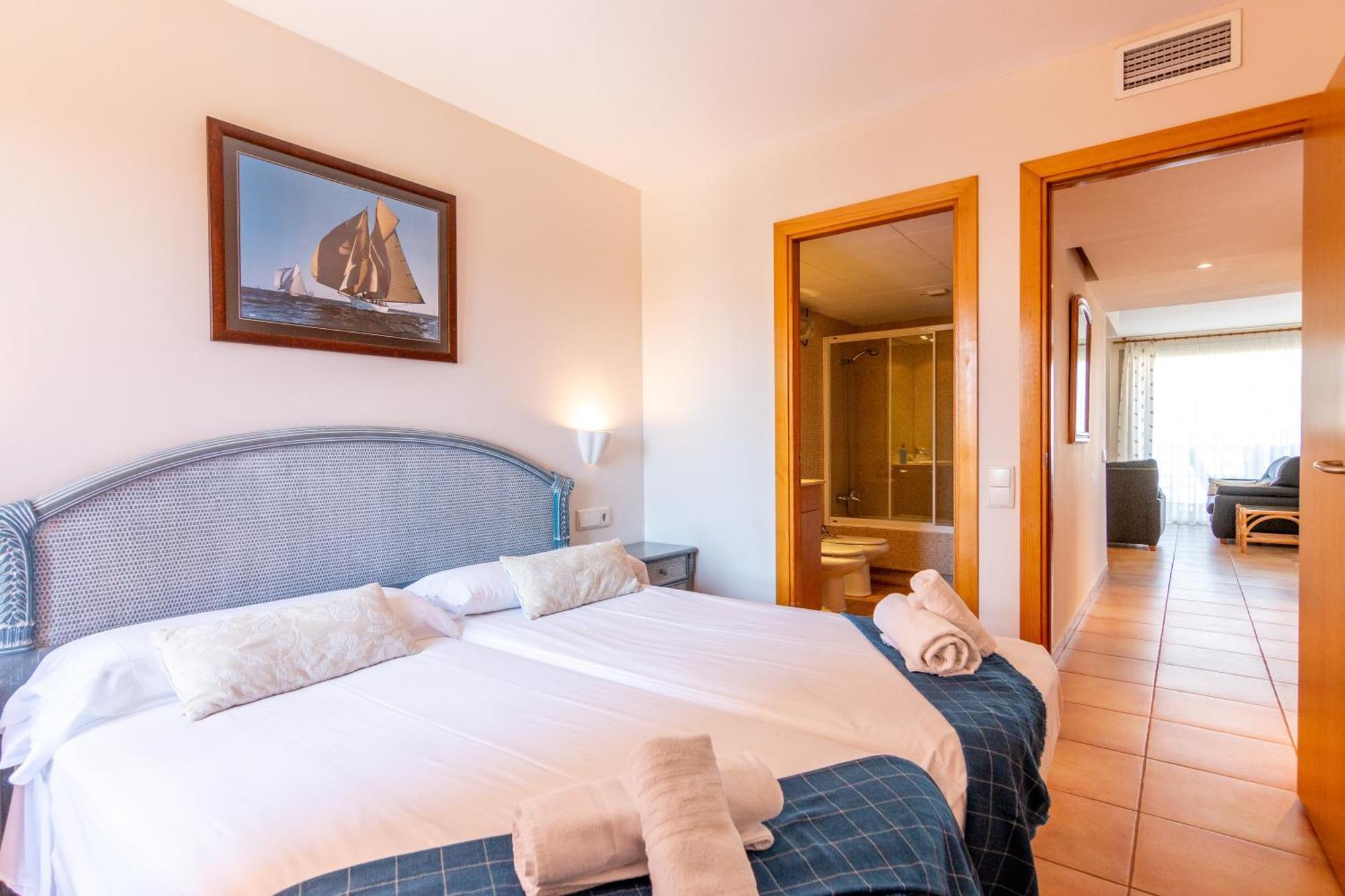 Apartamentos Romani Colonia de Sant Jordi Esterno foto