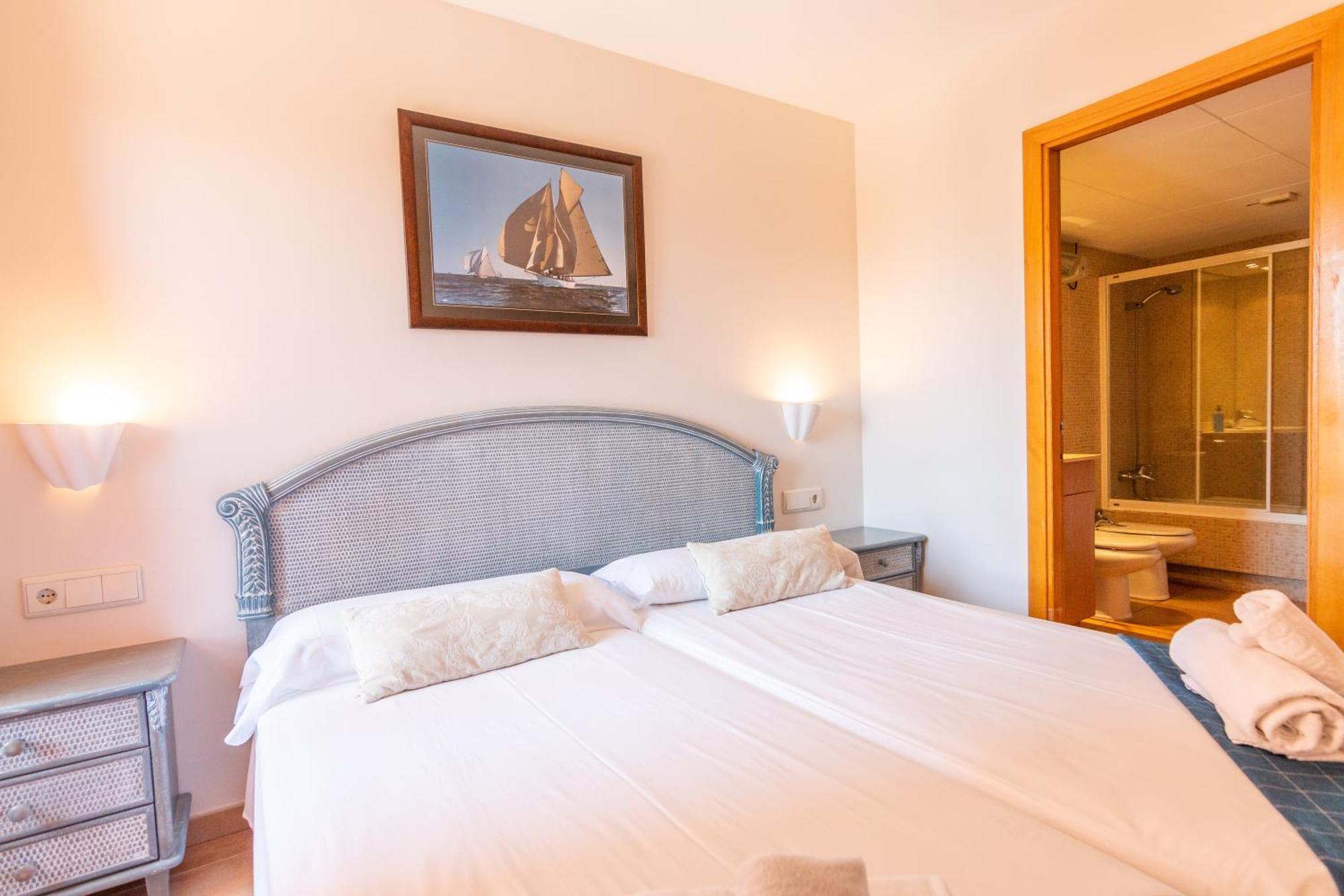 Apartamentos Romani Colonia de Sant Jordi Esterno foto