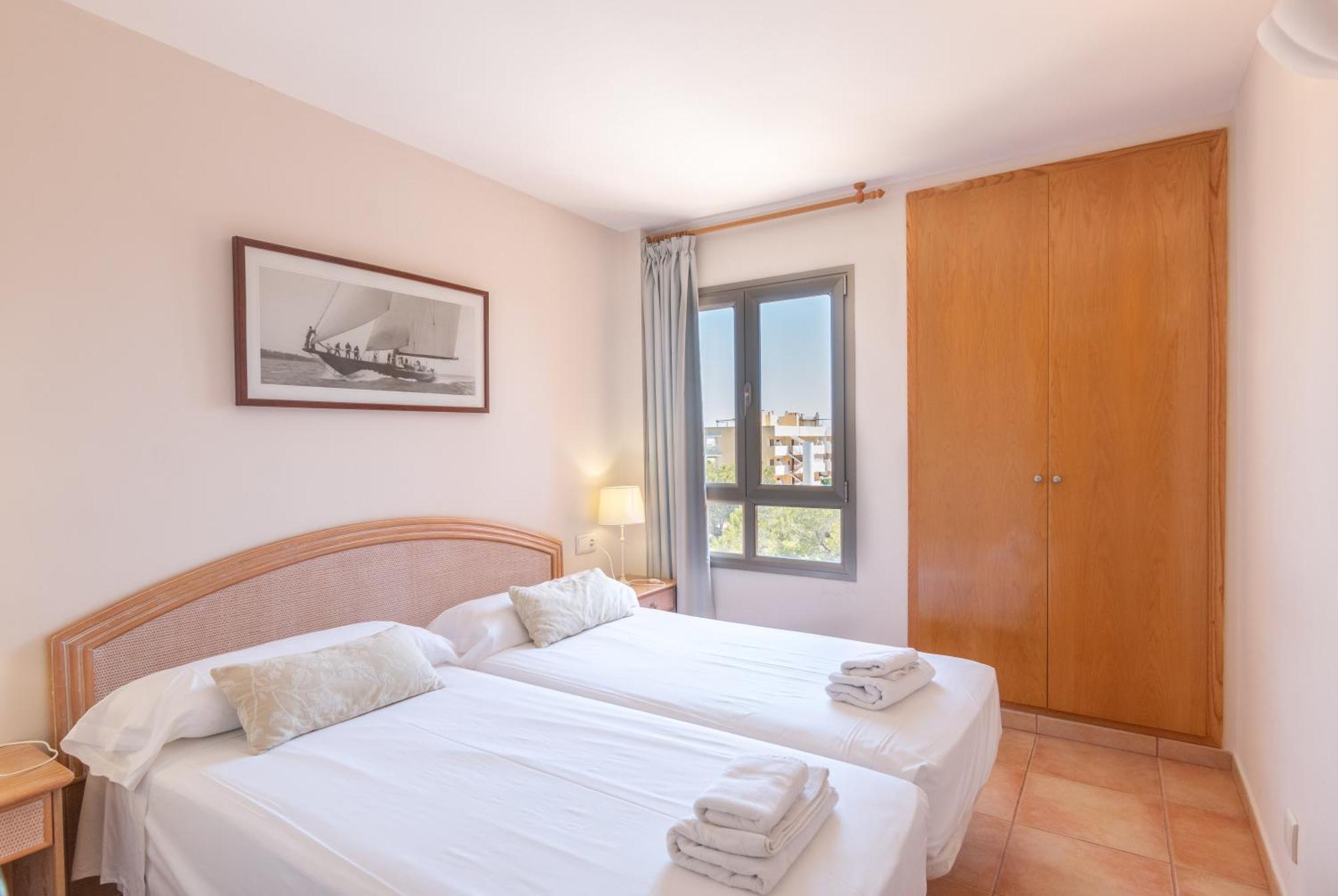 Apartamentos Romani Colonia de Sant Jordi Esterno foto