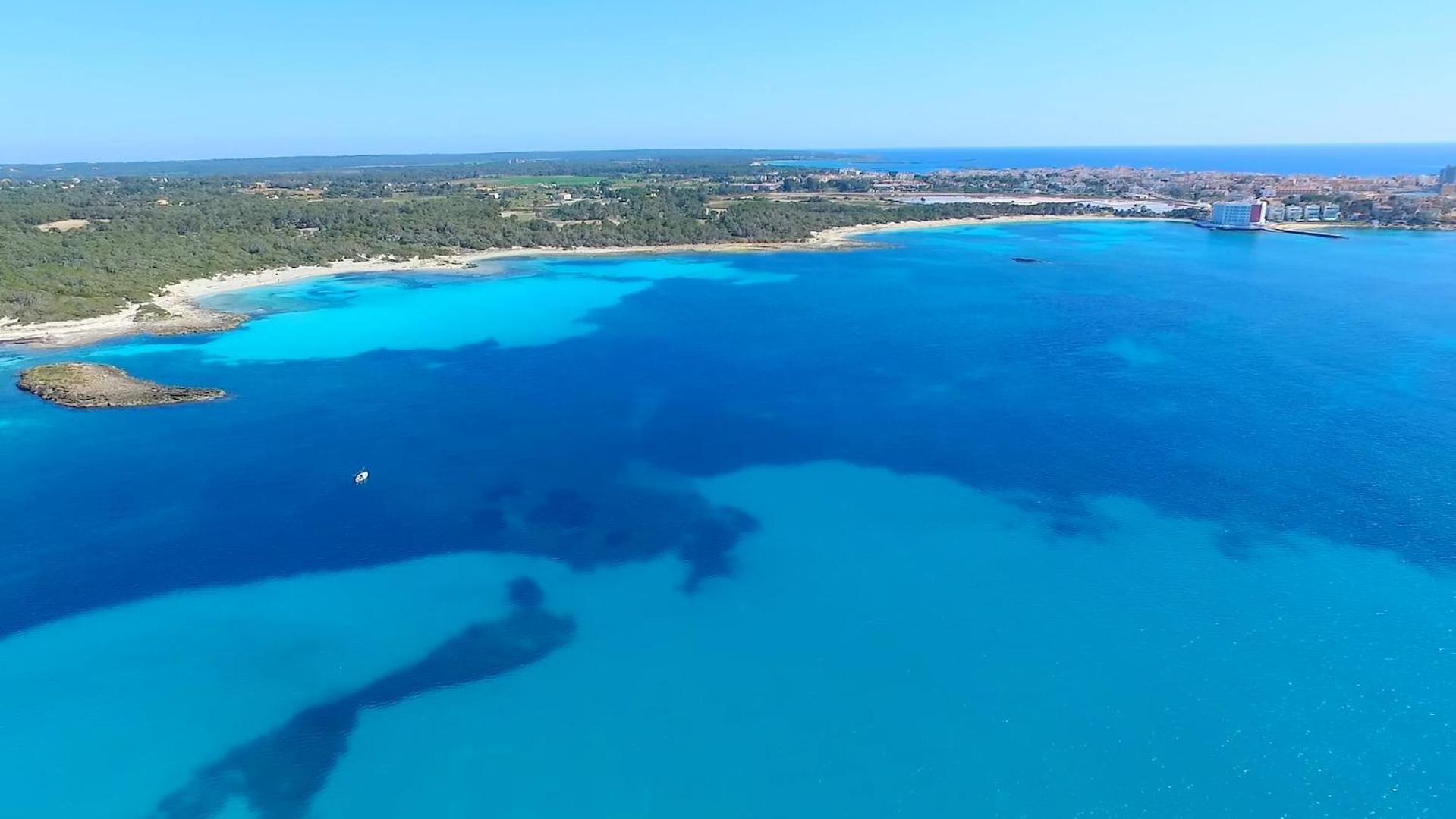 Apartamentos Romani Colonia de Sant Jordi Esterno foto