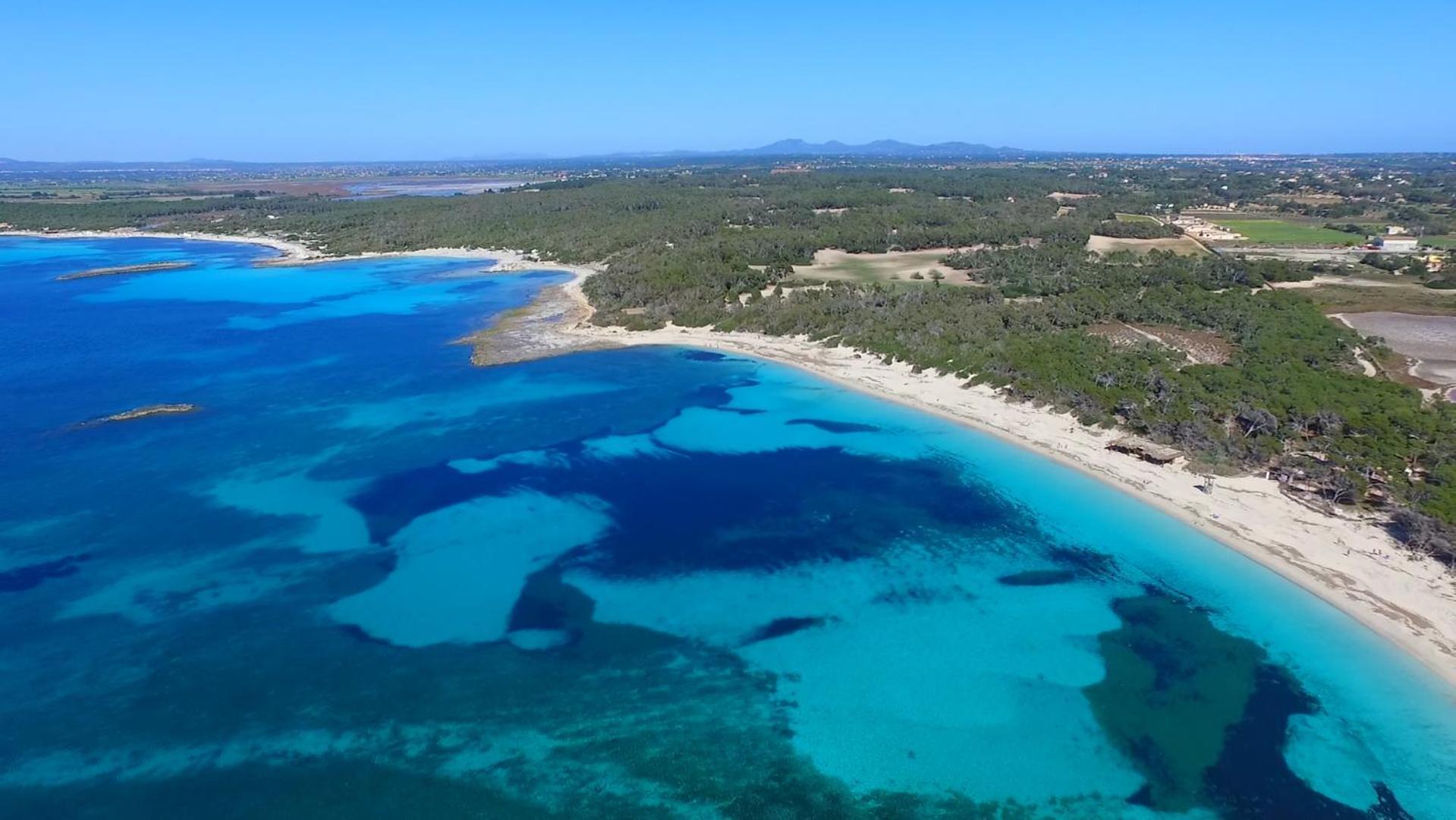 Apartamentos Romani Colonia de Sant Jordi Esterno foto