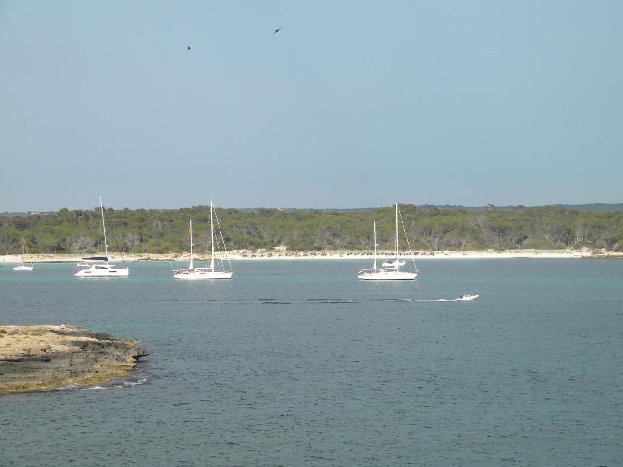 Apartamentos Romani Colonia de Sant Jordi Esterno foto